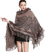 Woolen Overcoat Capes&Warm Poncho