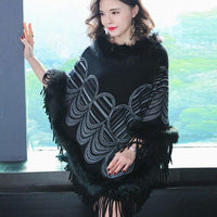 Woolen Overcoat Capes&Warm Poncho