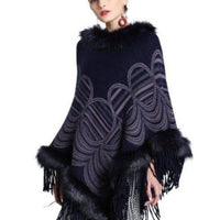 Woolen Overcoat Capes&Warm Poncho