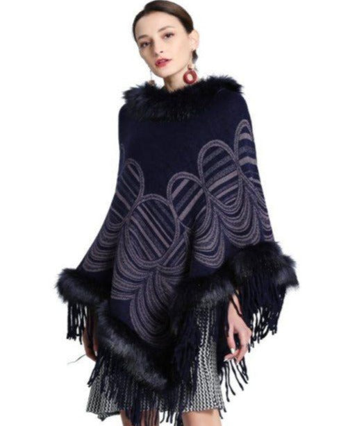 Woolen Overcoat Capes&Warm Poncho