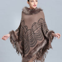 Woolen Overcoat Capes&Warm Poncho