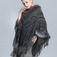 Woolen Overcoat Capes&Warm Poncho