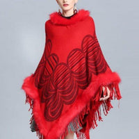 Woolen Overcoat Capes&Warm Poncho