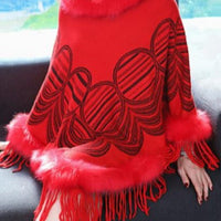 Woolen Overcoat Capes&Warm Poncho