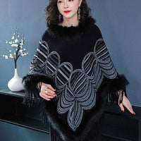 Woolen Overcoat Capes&Warm Poncho