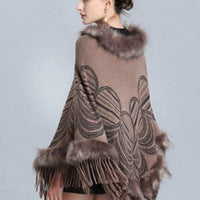 Woolen Overcoat Capes&Warm Poncho