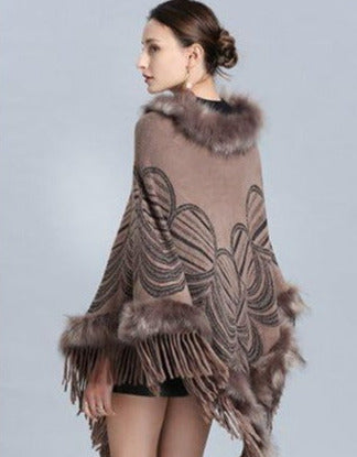 Woolen Overcoat Capes&Warm Poncho