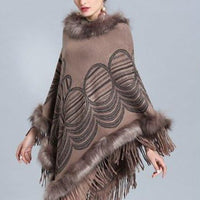 Woolen Overcoat Capes&Warm Poncho
