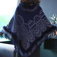 Woolen Overcoat Capes&Warm Poncho