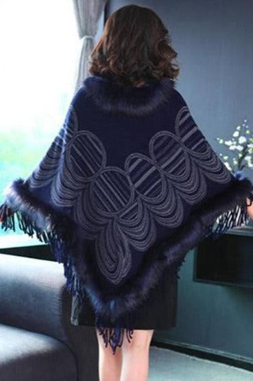 Woolen Overcoat Capes&Warm Poncho