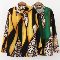 Fashion women's chiffon blouse