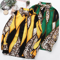 Fashion women's chiffon blouse