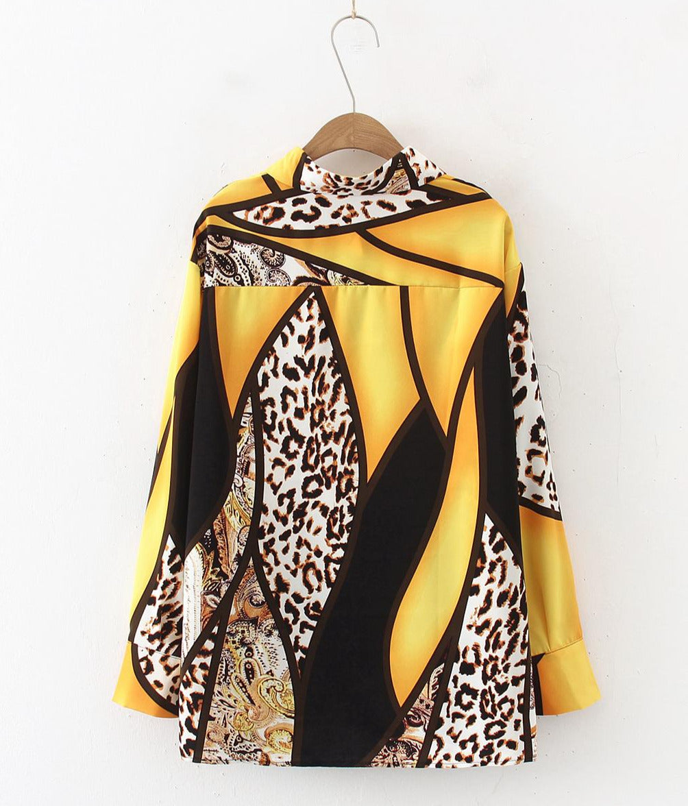 Fashion women's chiffon blouse