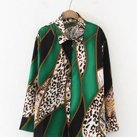 Fashion women's chiffon blouse