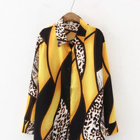 Fashion women's chiffon blouse