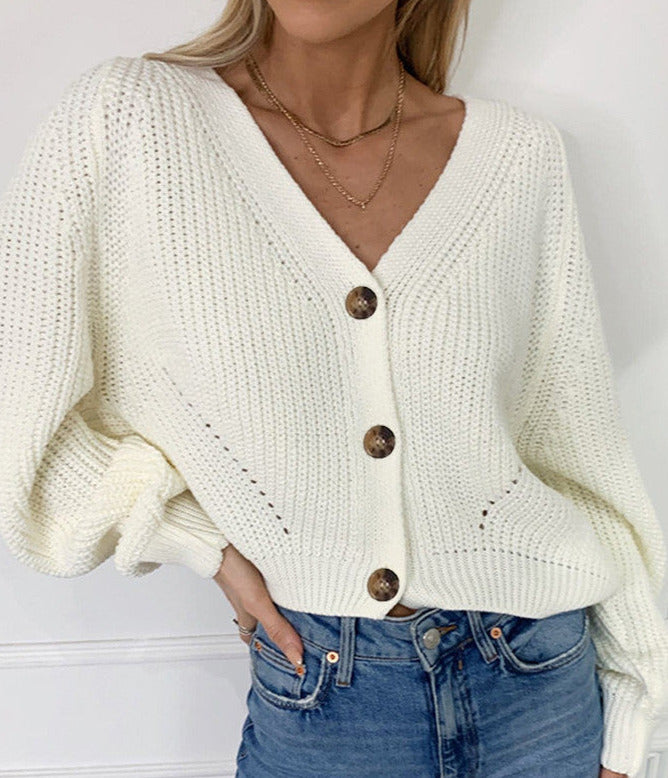Monica Loose Knit Jacket