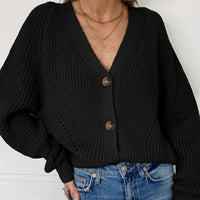 Monica Loose Knit Jacket