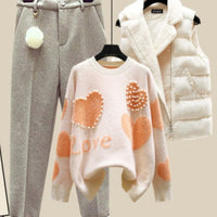 Sweet Heart-3 Pieces Set