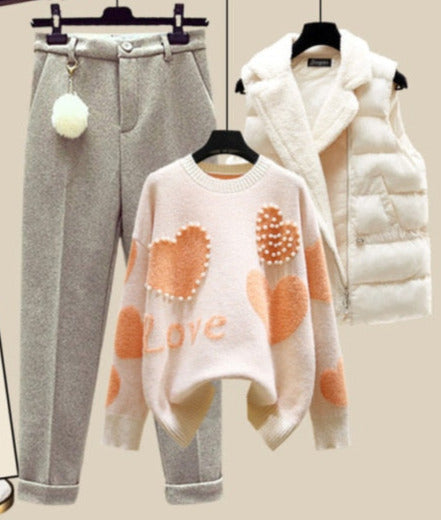 Sweet Heart-3 Pieces Set