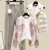 Sweet Heart-3 Pieces Set