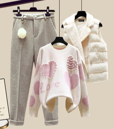 Sweet Heart-3 Pieces Set