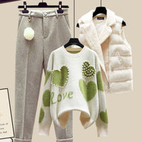 Sweet Heart-3 Pieces Set