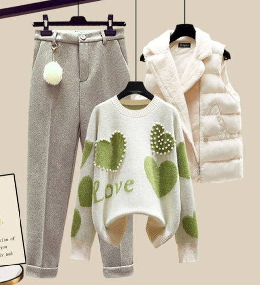 Sweet Heart-3 Pieces Set