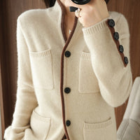 Ashley Cashmere&Wool Sweater