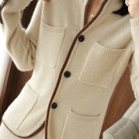 Ashley Cashmere&Wool Sweater