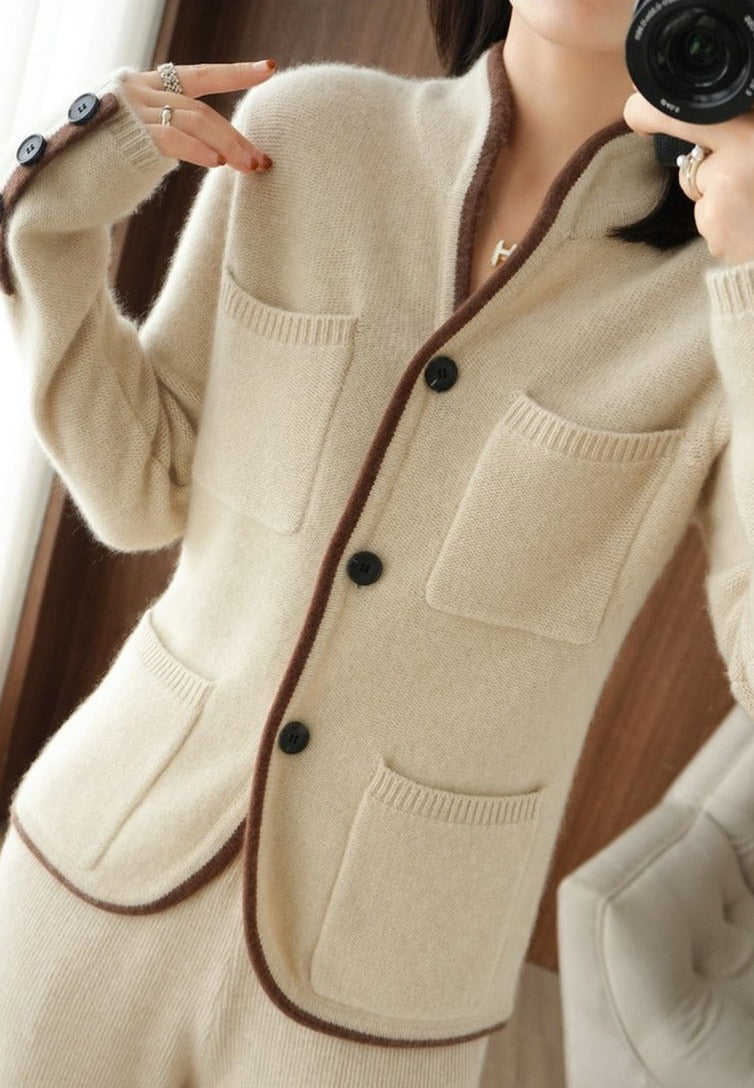 Ashley Cashmere&Wool Sweater