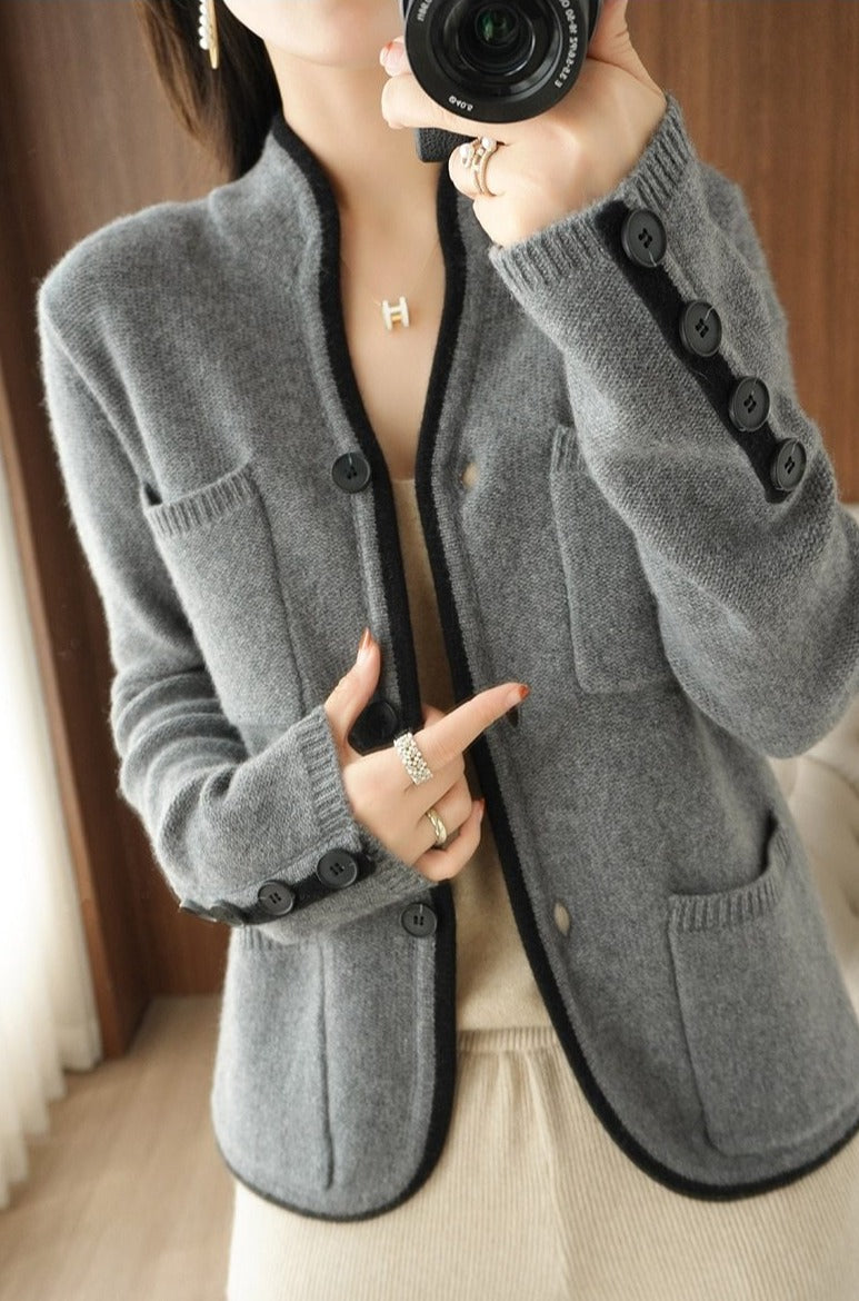 Ashley Cashmere&Wool Sweater