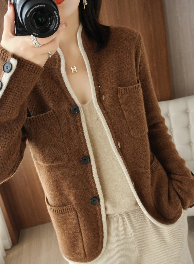 Ashley Cashmere&Wool Sweater