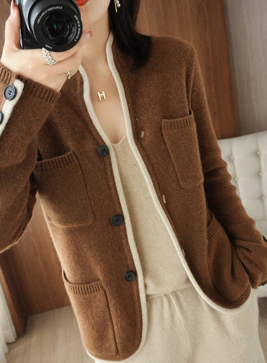 Ashley Cashmere&Wool Sweater