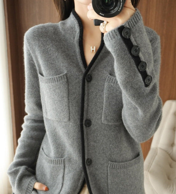 Ashley Cashmere&Wool Sweater