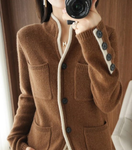 Ashley Cashmere&Wool Sweater