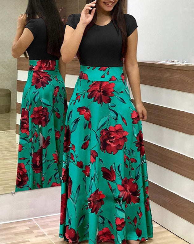 Kelly Elegant Dress Plus Size