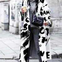 Donna Loose Thin Coat