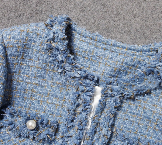 FRENCH TWEED JACKET