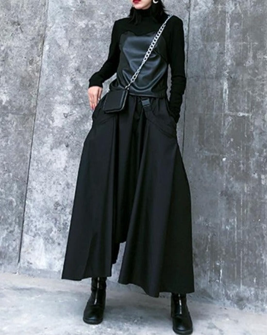 Jude Split Joint Irregular Skirt