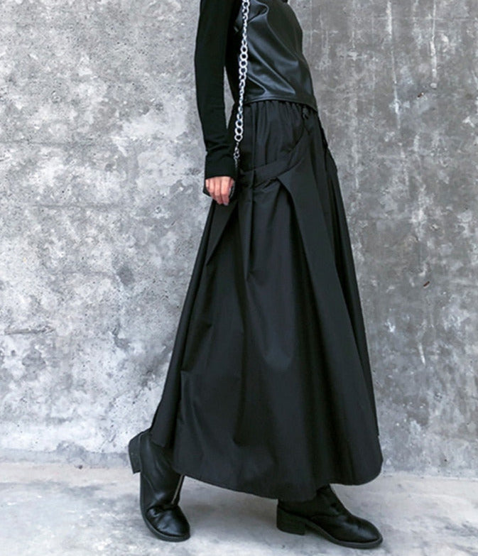 Jude Split Joint Irregular Skirt