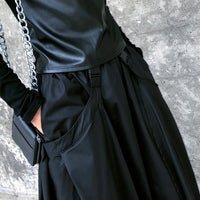 Jude Split Joint Irregular Skirt