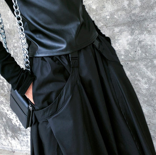 Jude Split Joint Irregular Skirt