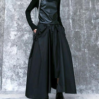 Jude Split Joint Irregular Skirt