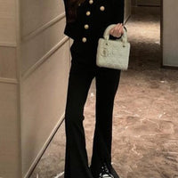 OLU BUTTONED CARDIGAN