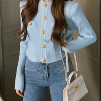 OLU BUTTONED CARDIGAN