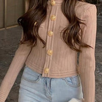 OLU BUTTONED CARDIGAN