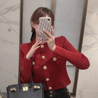 OLU BUTTONED CARDIGAN