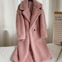 MILENA ECO FUR BEAR COAT