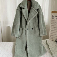 MILENA ECO FUR BEAR COAT