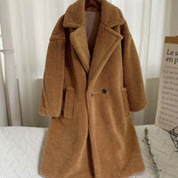 Rosalin Eco Fur Bear Overcoat